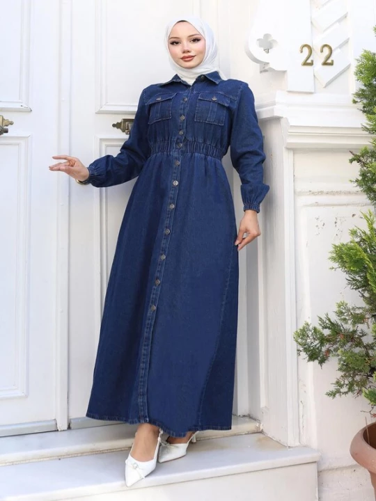 Obrázek produktu MODAMIHRAM Šaty indigo