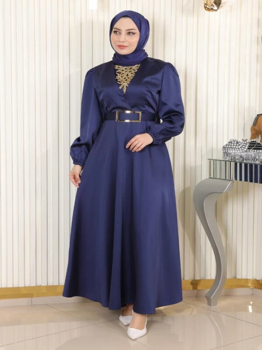 Obrázek produktu MODAMIHRAM Šaty indigo