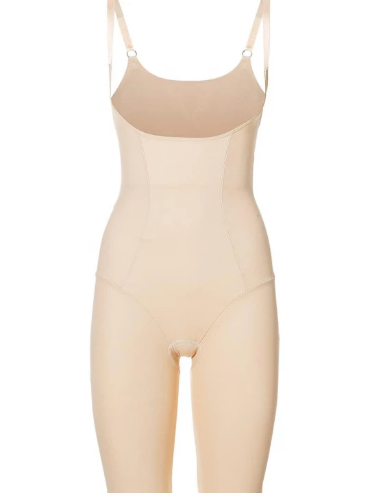 Obrázek produktu Modelujące body bezszwowe, średni stopień modelowania sylwetki BonPrix beżowy