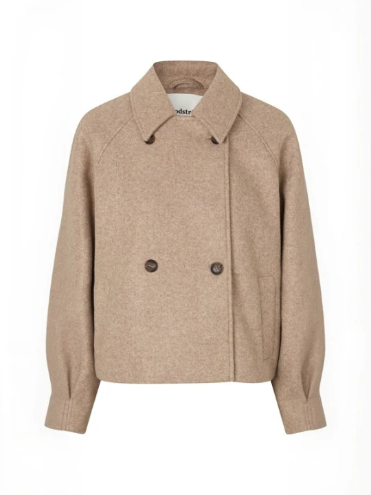 Obrázek produktu modström Přechodná bunda ' Cleemd ' béžový melír
