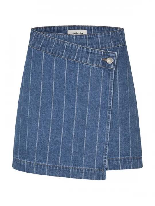 Obrázek produktu modström Sukně modrá džínovina / světlemodrá