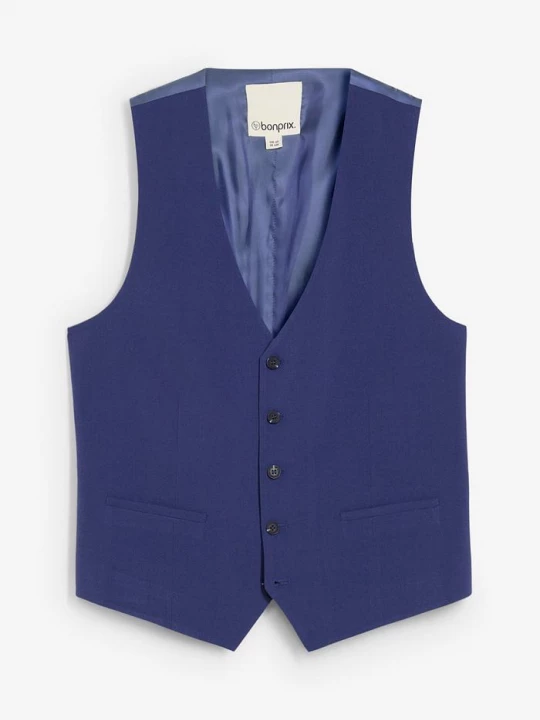 Obrázek produktu Modulární obleková vesta, Slim Fit BonPrix