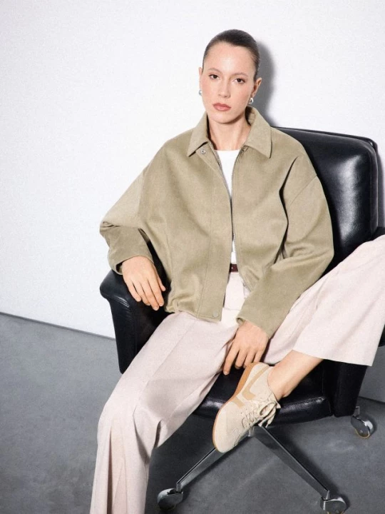 Obrázek produktu Mohito - Bunda oversize - olivová