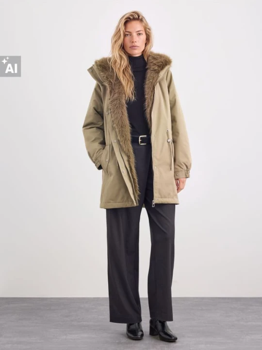 Obrázek produktu Mohito - Bunda typu parka - khaki