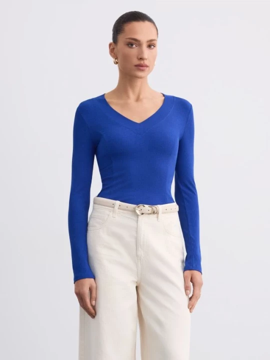 Obrázek produktu Mohito - Halenka s dlouhými rukávy - indigo