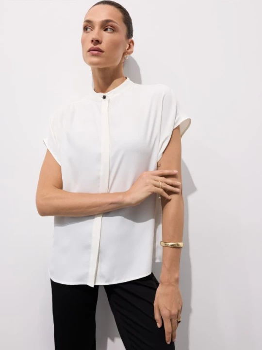 Obrázek produktu Mohito - Halenka se stojáčkem - krémová