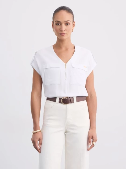 Obrázek produktu Mohito - Halenka z viskózy - bílá
