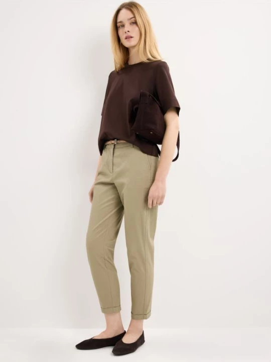 Obrázek produktu Mohito - Kalhoty chino slim s páskem - zelená