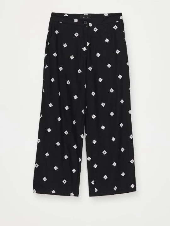 Obrázek produktu Mohito - Kalhoty culotte - černá