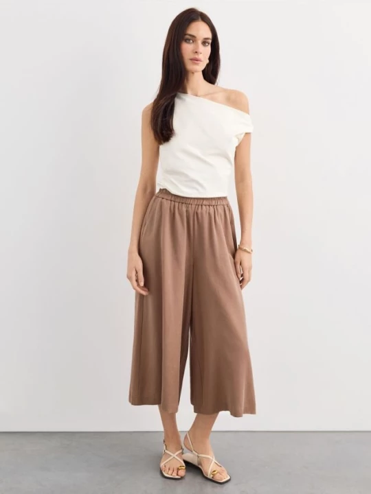 Obrázek produktu Mohito - Kalhoty culotte - hnědá