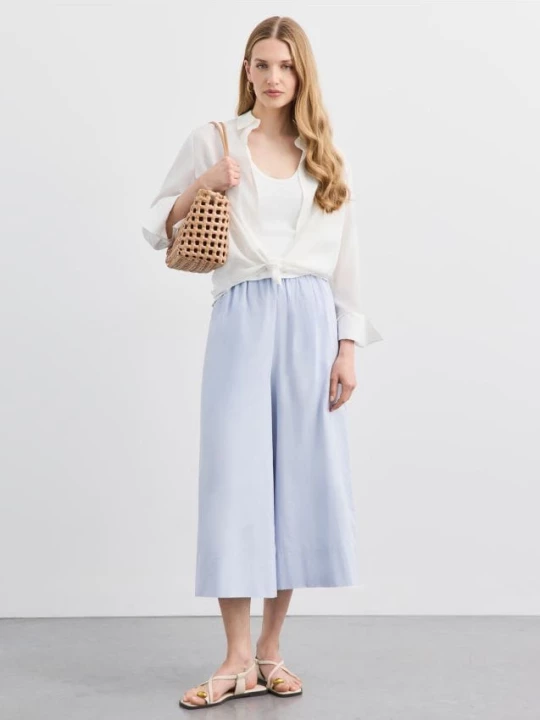 Obrázek produktu Mohito - Kalhoty culotte - modrá