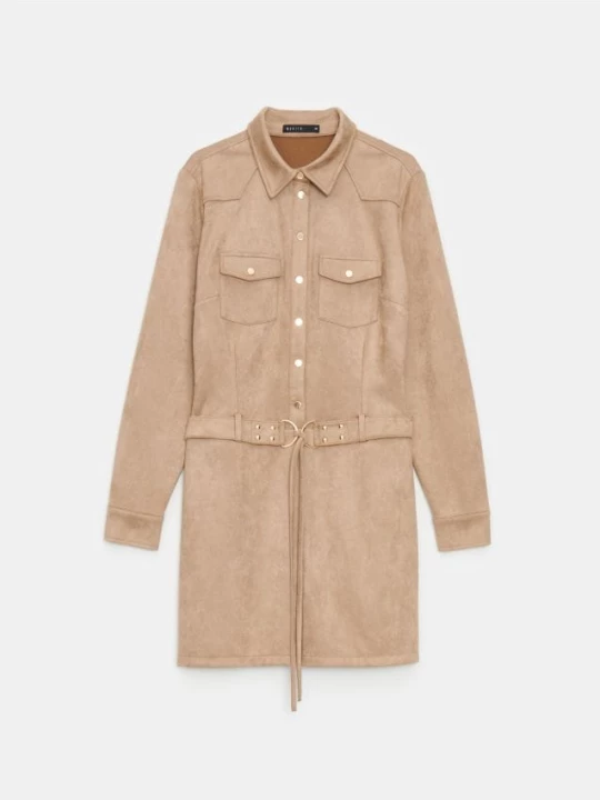 Obrázek produktu Mohito - Košilové mini šaty - béžová