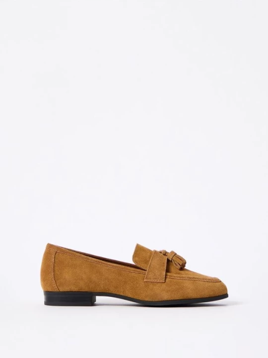 Obrázek produktu Mohito - Kožené loafers - béžová