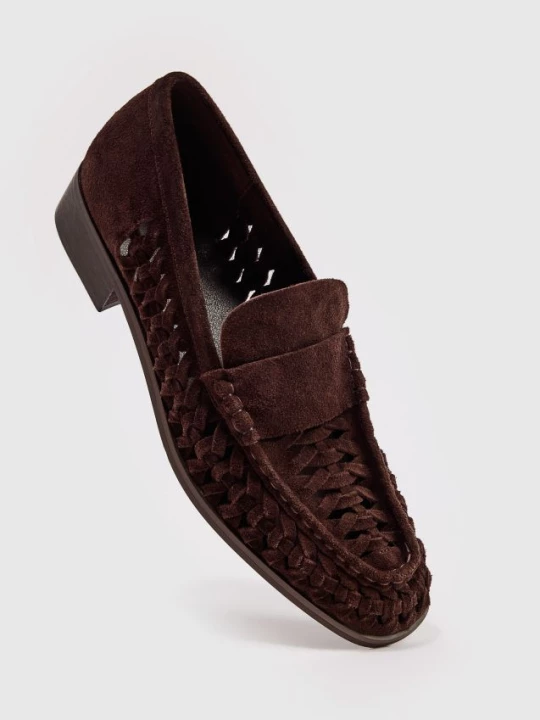 Obrázek produktu Mohito - Kožené loafers - tmavě hnědá