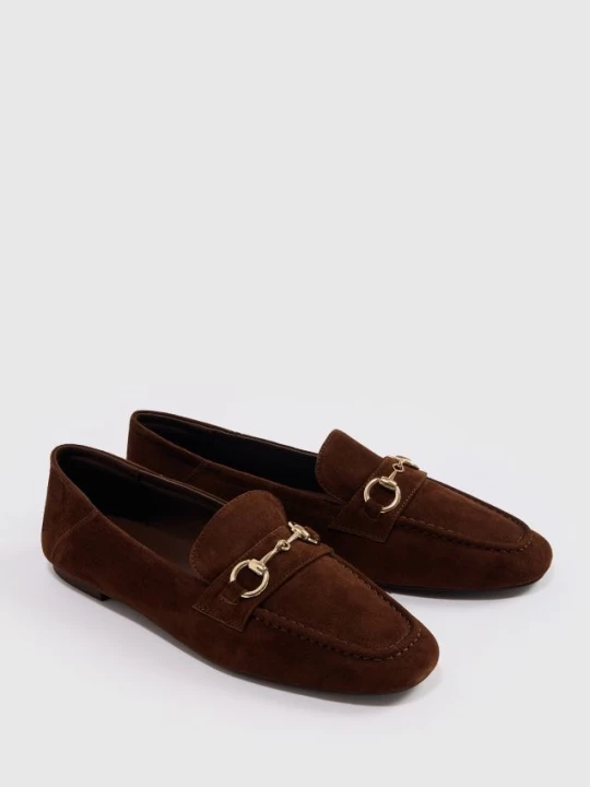 Obrázek produktu Mohito - Kožené loafers - tmavě hnědá