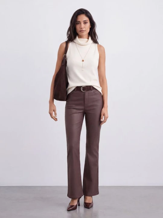 Obrázek produktu Mohito - LADIES` TROUSERS - mahaghonová