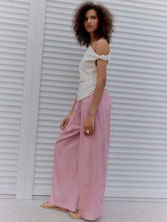 Obrázek produktu Mohito - LADIES` TROUSERS - růžová