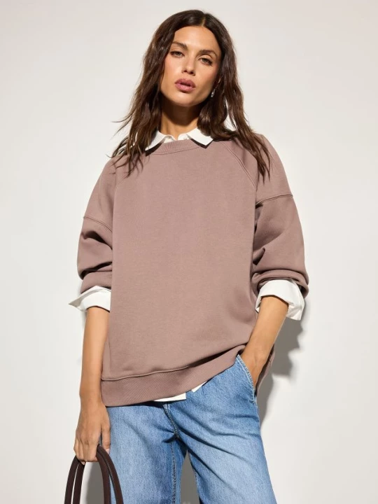 Obrázek produktu Mohito - Mikina oversize - hnědá