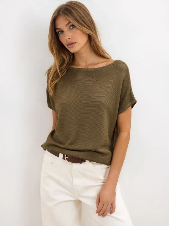 Obrázek produktu Mohito - Mikina s krátkým rukávem - khaki