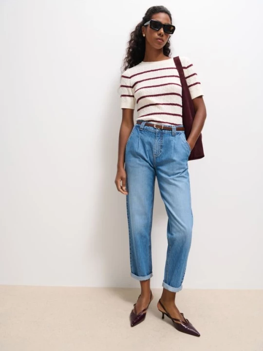 Obrázek produktu Mohito - Pánské jeans kalhoty & pásek - modrá