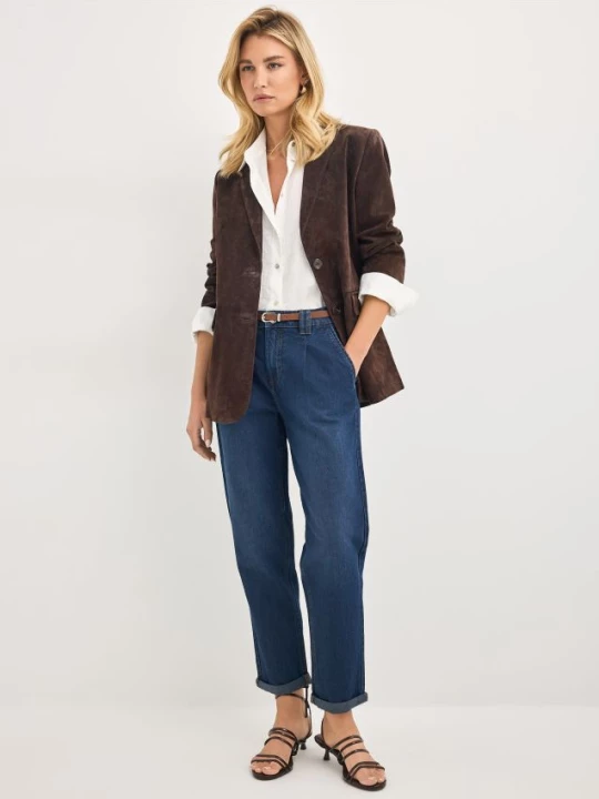 Obrázek produktu Mohito - Pánské jeans kalhoty & pásek - námořnická modrá