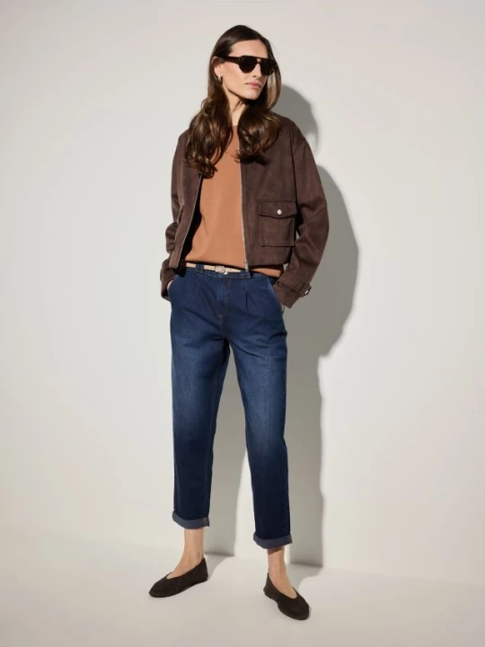 Obrázek produktu Mohito - Pánské jeans kalhoty & pásek - námořnická modrá