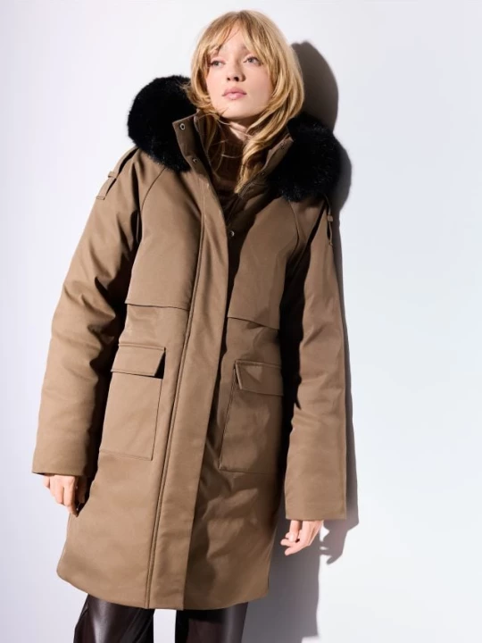 Obrázek produktu Mohito - Parka s kapucí - hnědá