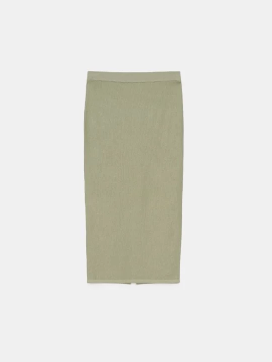 Obrázek produktu Mohito - Pletená midi sukně - olivová
