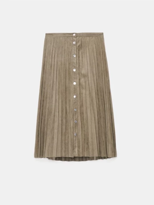 Obrázek produktu Mohito - Plisovaná midi sukně - khaki