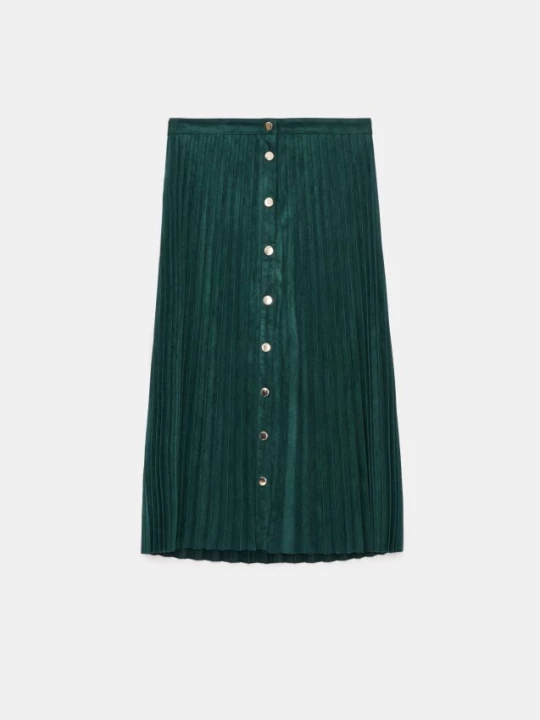 Obrázek produktu Mohito - Plisovaná midi sukně - zelená