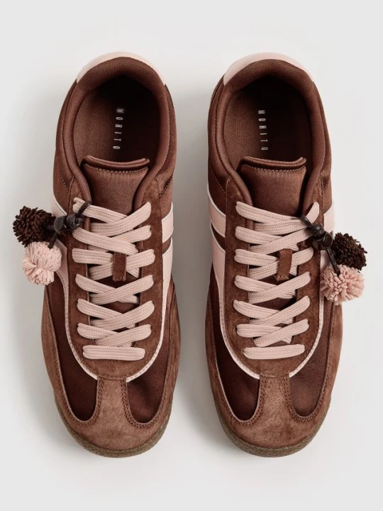 Obrázek produktu Mohito - Tenisky sneakers - tmavě hnědá