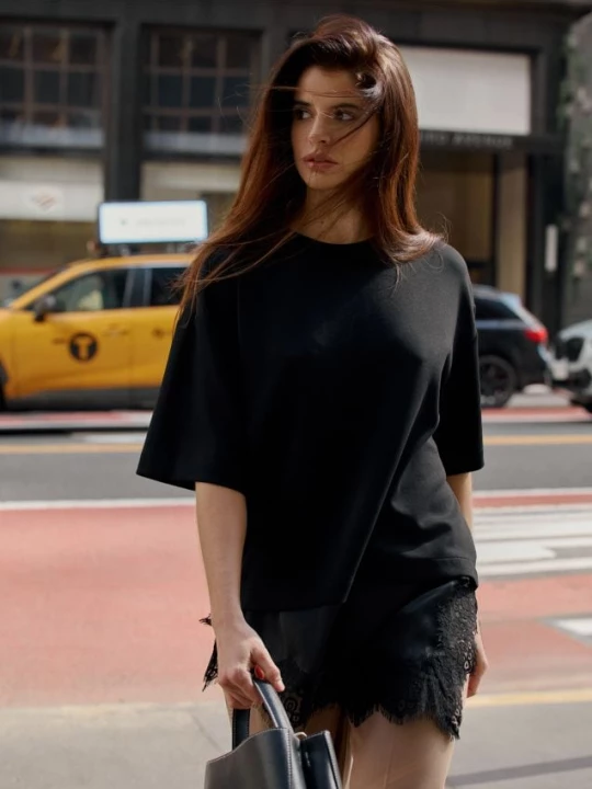 Obrázek produktu Mohito - Tričko oversize - černá