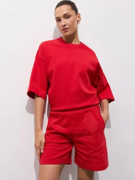 Obrázek produktu Mohito - Tričko oversize - červená