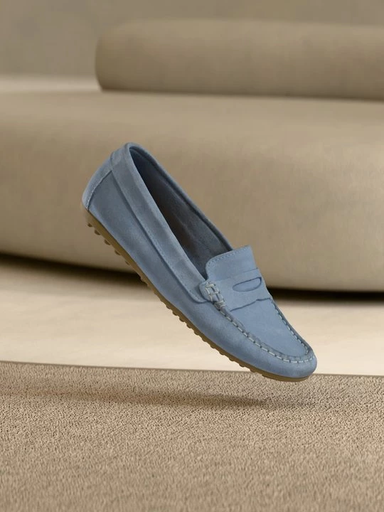 Obrázek produktu Mokasíny Anna Field By Zalando světle modrá