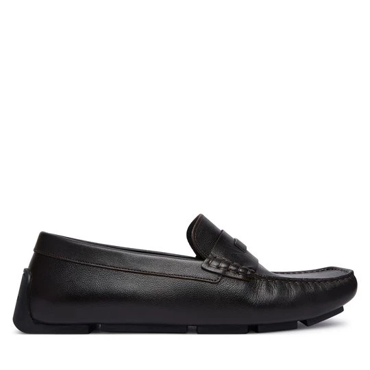 Obrázek produktu Mokasíny Calvin Klein Driver Hdw Lth HM0HM02264 Tmavě hnědá
