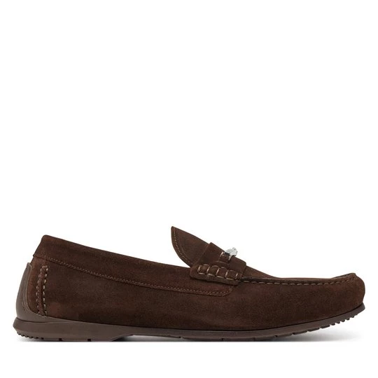 Obrázek produktu Mokasíny Calvin Klein Driver W/ Ny Bit Sue HM0HM01759 Hnědá