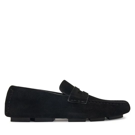 Obrázek produktu Mokasíny Calvin Klein Square Driver Suede HW0HW02844 Černá