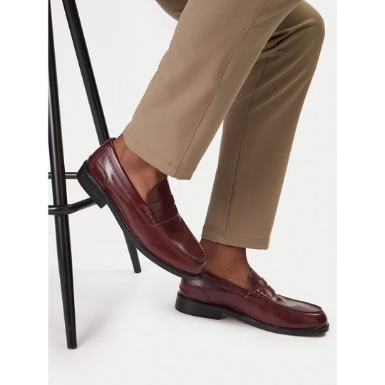 Obrázek produktu Mokasíny Clarks CraftJames Lo 26183358 Bordó
