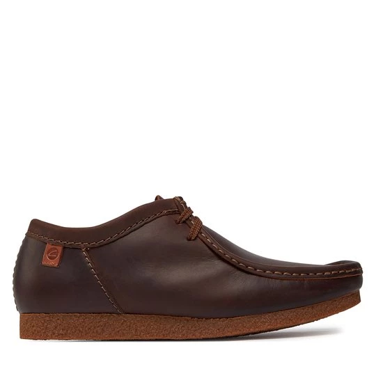 Obrázek produktu Mokasíny Clarks Shacre II Run 261594327 Hnědá