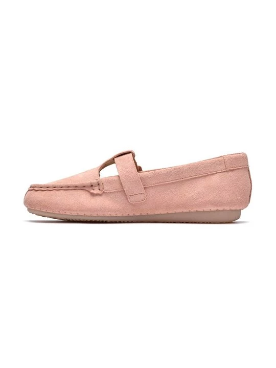 Obrázek produktu Mokasíny Clarks světle růžová