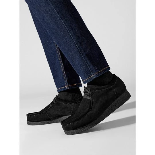 Obrázek produktu Mokasíny Clarks Wallabee Evo 261728207 Černá
