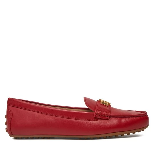 Obrázek produktu Mokasíny LAUREN RALPH LAUREN Barnsbury 802852847021 Červená