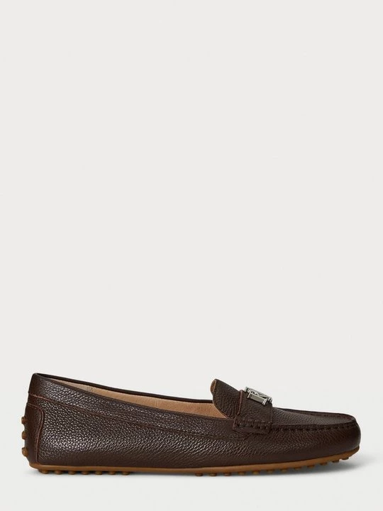 Obrázek produktu Mokasíny Lauren Ralph Lauren tmavě hnědá