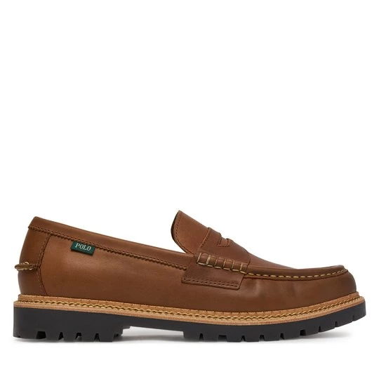 Obrázek produktu Mokasíny Polo Ralph Lauren Jett Lug 803961420002 Hnědá