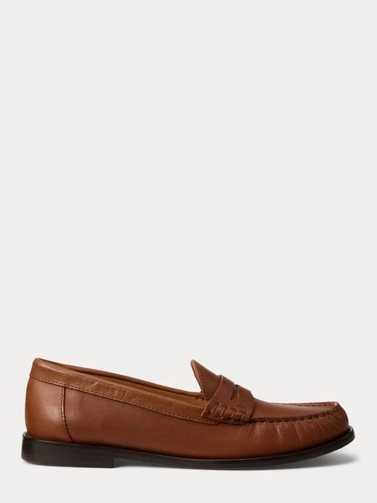 Obrázek produktu Mokasíny Polo Ralph Lauren tmavě hnědá