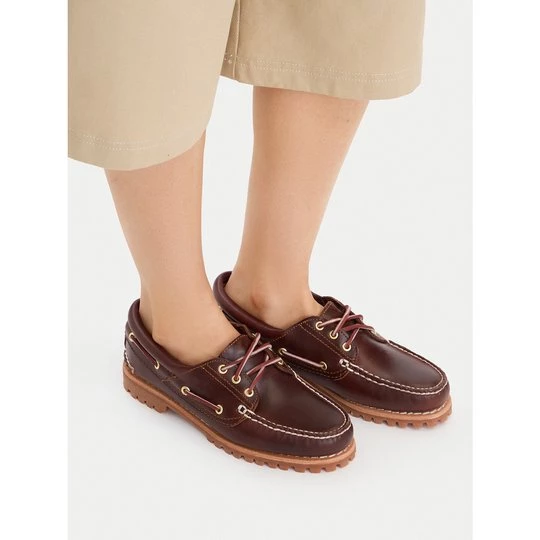 Obrázek produktu Mokasíny Timberland Authentic Boat 3 Eye Classic TB0513042141 Hnědá