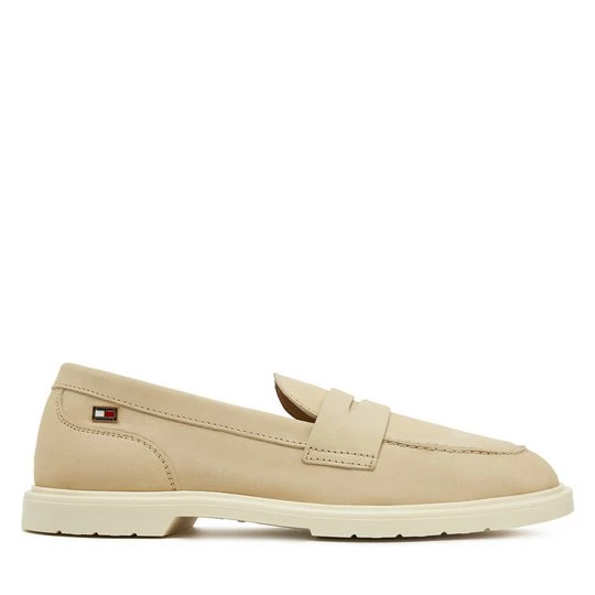 Obrázek produktu Mokasíny Tommy Hilfiger FW0FW08679 Écru Krémová