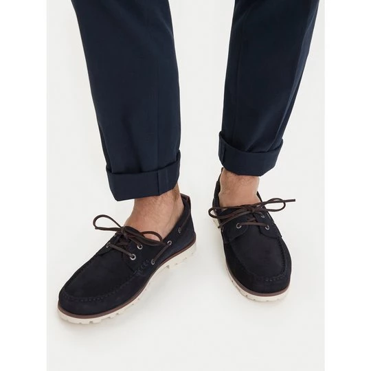 Obrázek produktu Mokasíny Tommy Hilfiger Light Sde FM0FM05747 Tmavomodrá