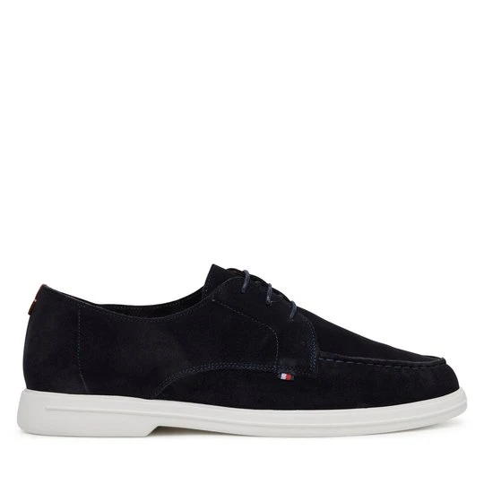 Obrázek produktu Mokasíny Tommy Hilfiger Moc T Derby FM0FM05495 Tmavomodrá