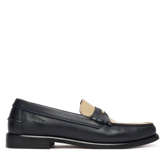 Obrázek produktu Mokasíny Tommy Hilfiger Penny Crust FM0FM05836 Tmavomodrá